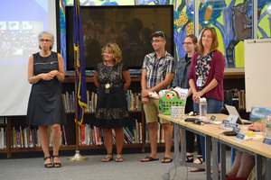 MRUSD Board Meeting at City School