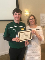 Maher Receives Scholarship