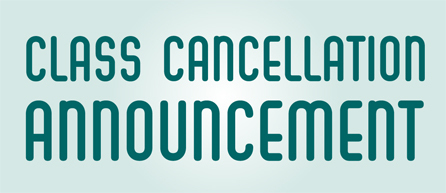 Sunday Confessional Canceled