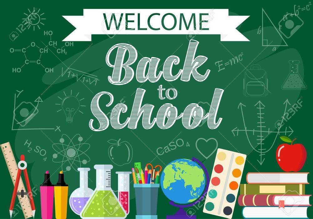 Image of Welcome Back to School sign