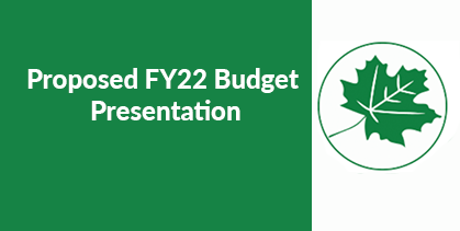 Budget Information Meeting Reminder