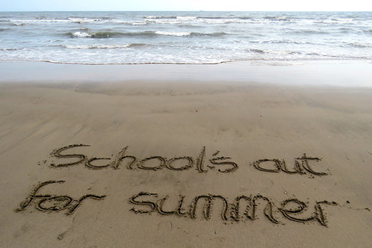 Image of Schools out for summer