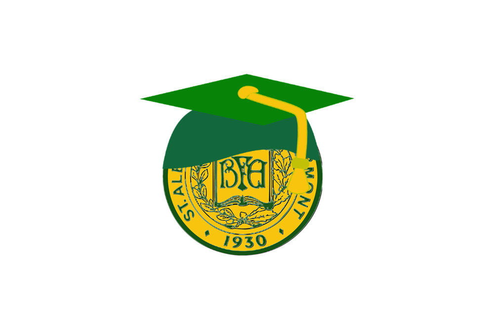 Image of BFA logo with graduation cap
