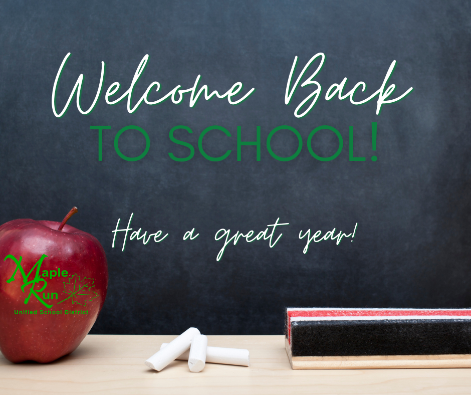 Welcome Back: K-12 First Day of School August 31 | St. Albans City School