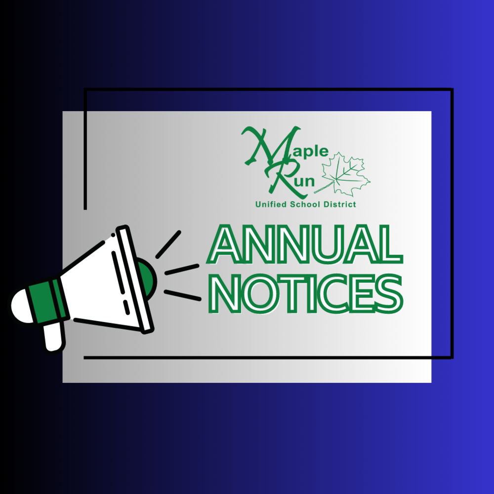 Annual Notices