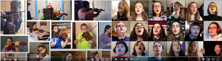 MRUSD Strings and Chorus