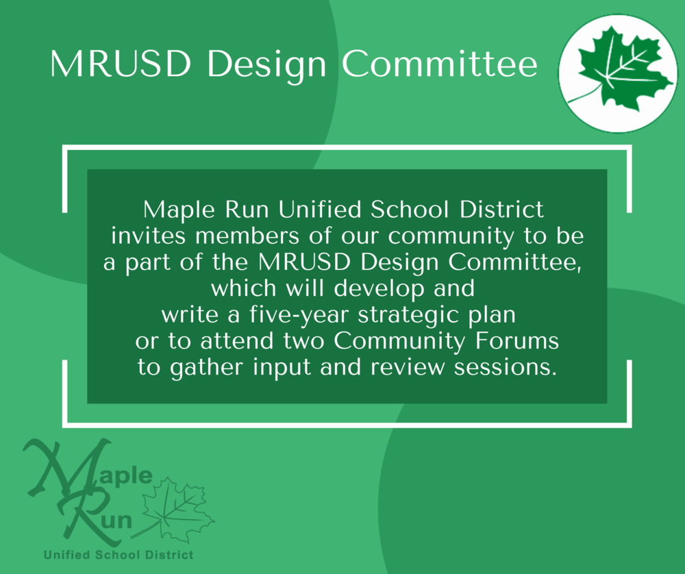 MRUSD Design Committee 