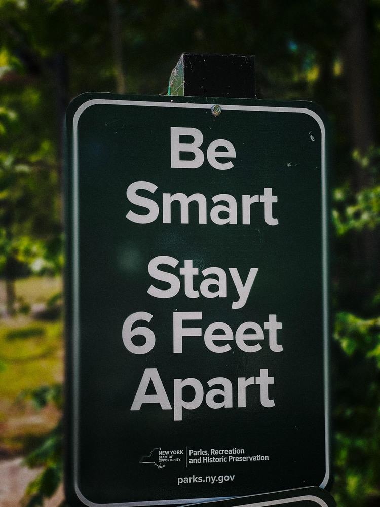 Be Smart Stay 6 Feet Apart