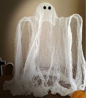 Dressing up in costumes was to hide from ghosts