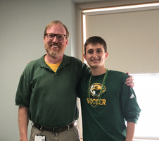 BFA’s Green & Gold Recipient