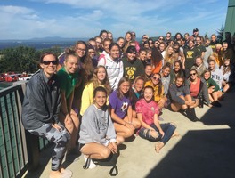 Powder Puff Girls at Camp Ta Kum Ta