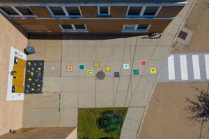 Arts on Walkways at BFA