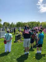 Memorial Day Celebration at Fairfield Center School