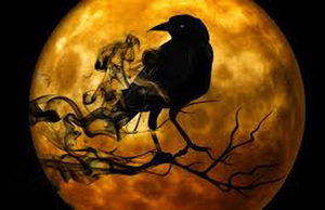 A full moon on Halloween is extremely rare.