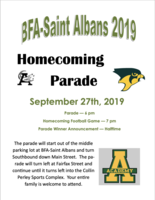 BFA Homecoming 2019