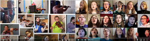Two Videos Highlighting our Students Talents
