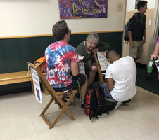 Voter Registration at BFA