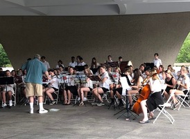 The Greater St. Albans Middle School Band