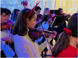 MRUSD Orchestra Twinkle Twinkle