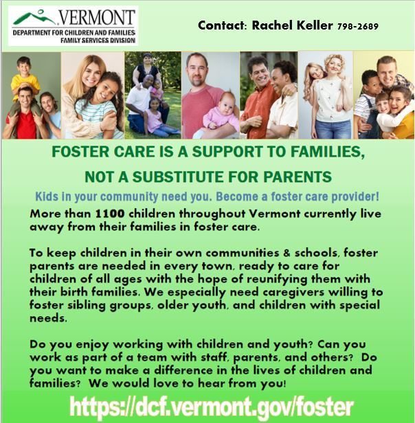 DCF Foster Care 